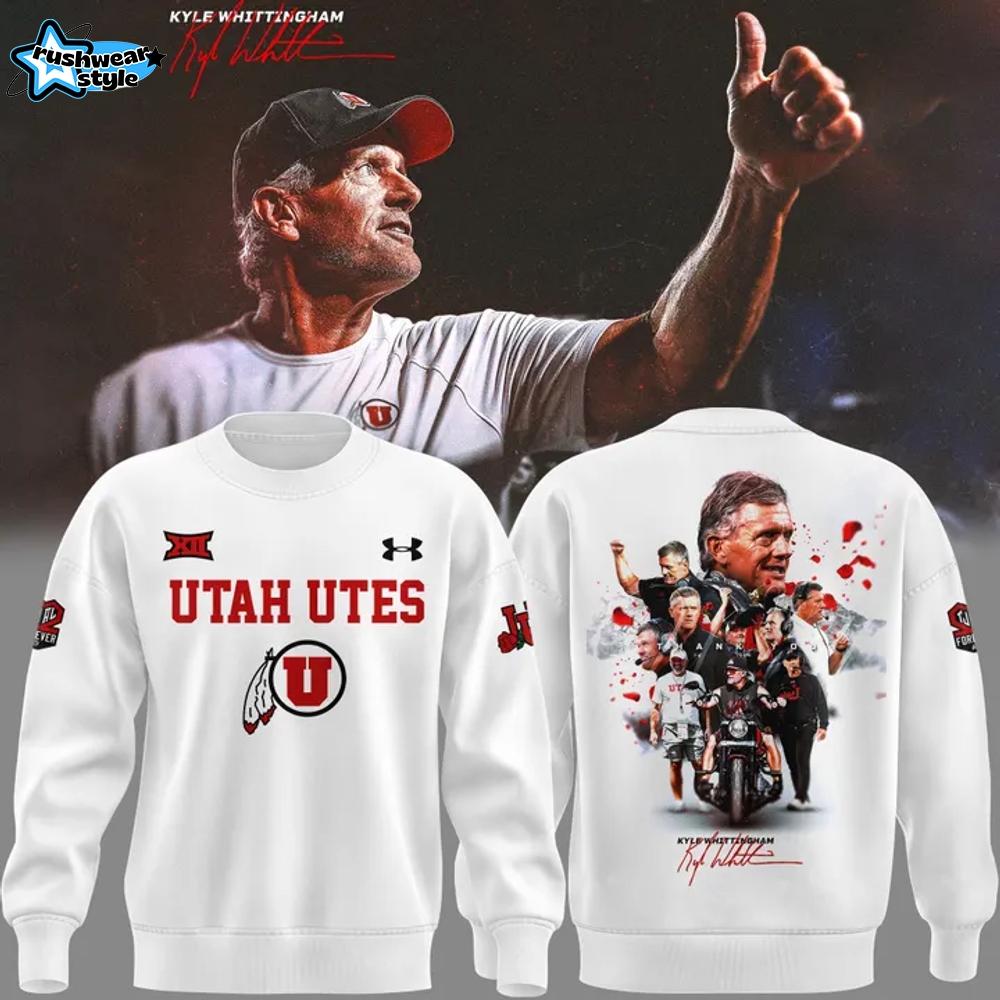 Utah Utes – 21 Years, One Legend (Kyle Whittingham) Limited Exclusive Shirt Utah Utes – 21 Years, One Legend (Kyle Whittingham) Limited Exclusive Shirt