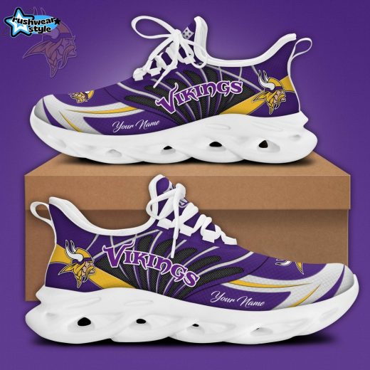 Vikings Custom Sneakers