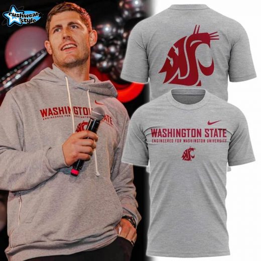 Washington State Cougars football x Coach Kirby Moore's T-Shirt