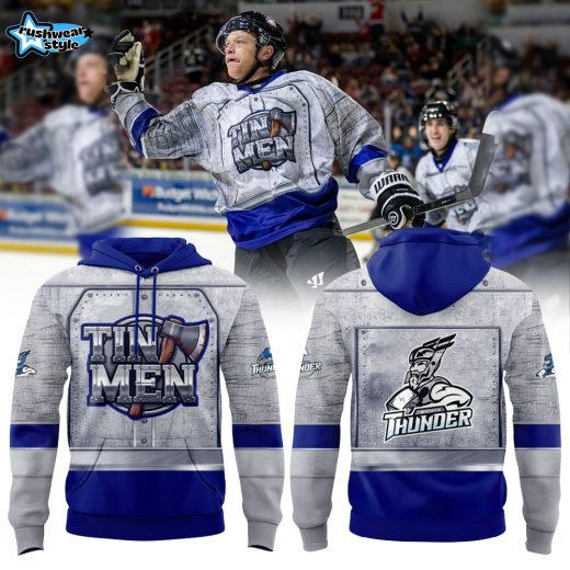 Wichita Thunder Teams Hoodie Tinmen Took Over Combo