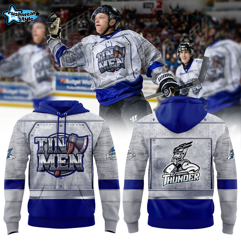 Wichita Thunder Teams Hoodie Tinmen Took Over Combo Wichita Thunder Teams Hoodie Tinmen Took Over Combo