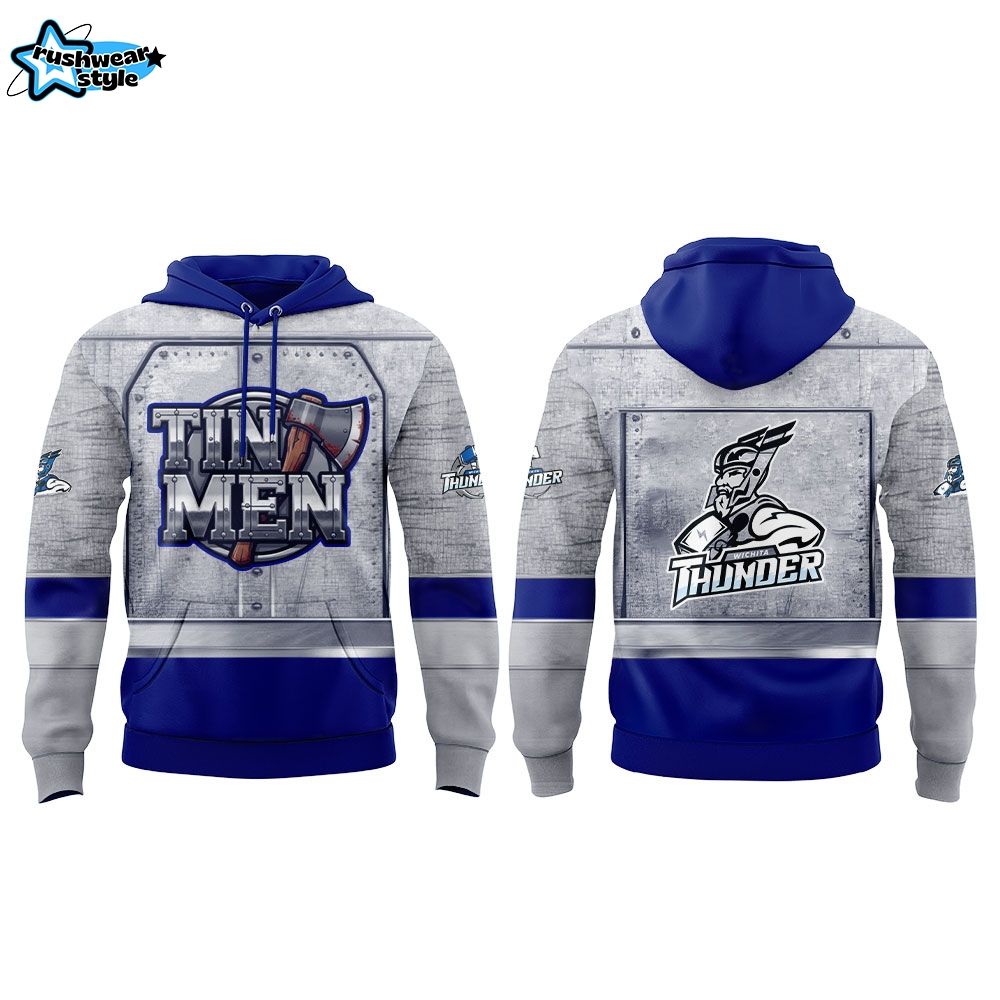 Wichita Thunder Teams Hoodie Tinmen Took Over Combo Wichita Thunder Teams Hoodie Tinmen Took Over Combo