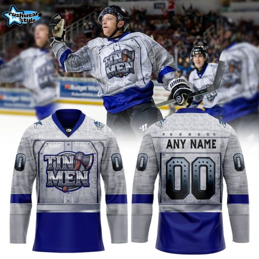 Wichita Thunder Teams Jersey Tinmen Took Over Hockey Custom Name, Number