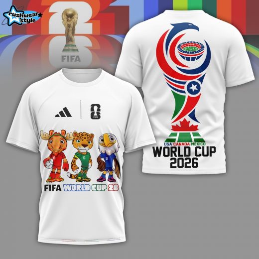 World Cup 2026 | Premium 3D Shirt TD
