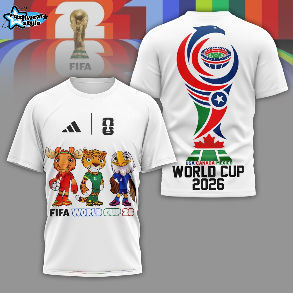 World Cup 2026 | Premium 3D Shirt TD World Cup 2026 | Premium 3D Shirt TD