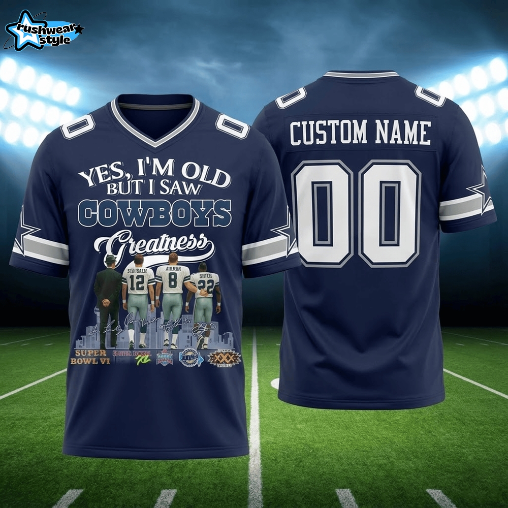 Yes, I’m Old But I Saw Greatness – Vintage Football Legends Jersey Yes, I’m Old But I Saw Greatness – Vintage Football Legends Jersey