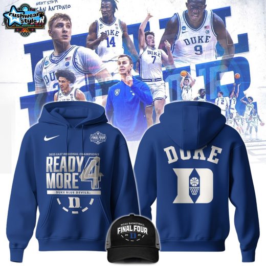 0Duke Blue Devils Nike 2025 NCAA Men’s Basketball Tournament March Madness Final Four Regional Champions Locker Room Hoodie – Royal