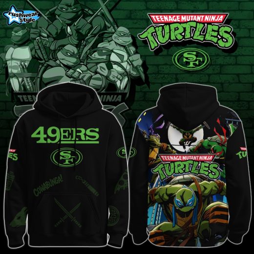 49ERS x TMNT Limited Edition Hoodie