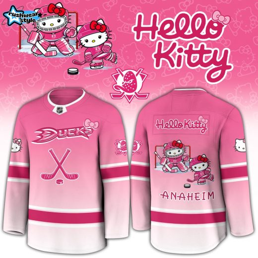 ANA Ducks Special Hello Kitty Limited Edition Jersey