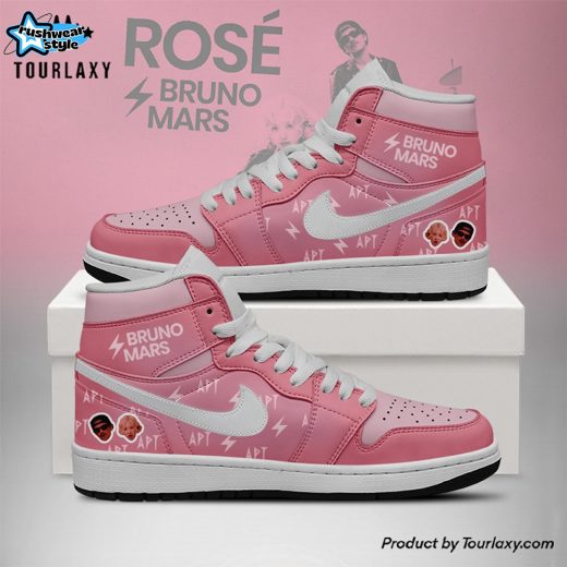 APT – Bruno Mar x Rose J1 Shoes