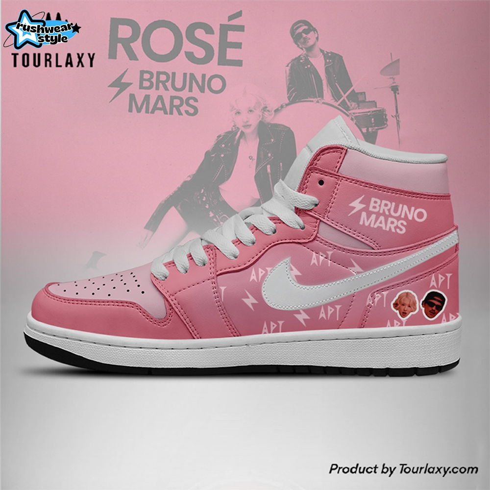 APT – Bruno Mar x Rose J1 Shoes APT – Bruno Mar x Rose J1 Shoes