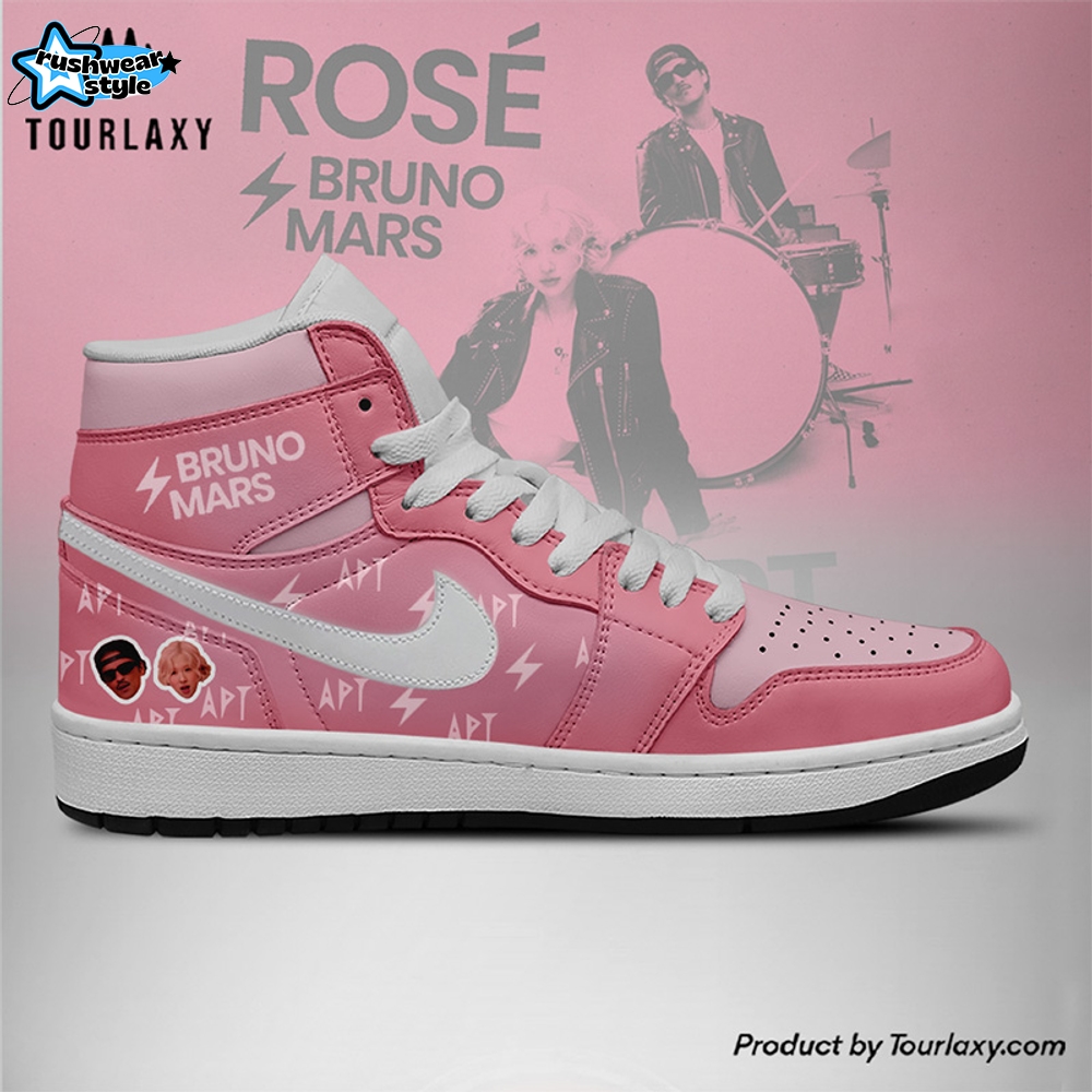 APT – Bruno Mar x Rose J1 Shoes APT – Bruno Mar x Rose J1 Shoes