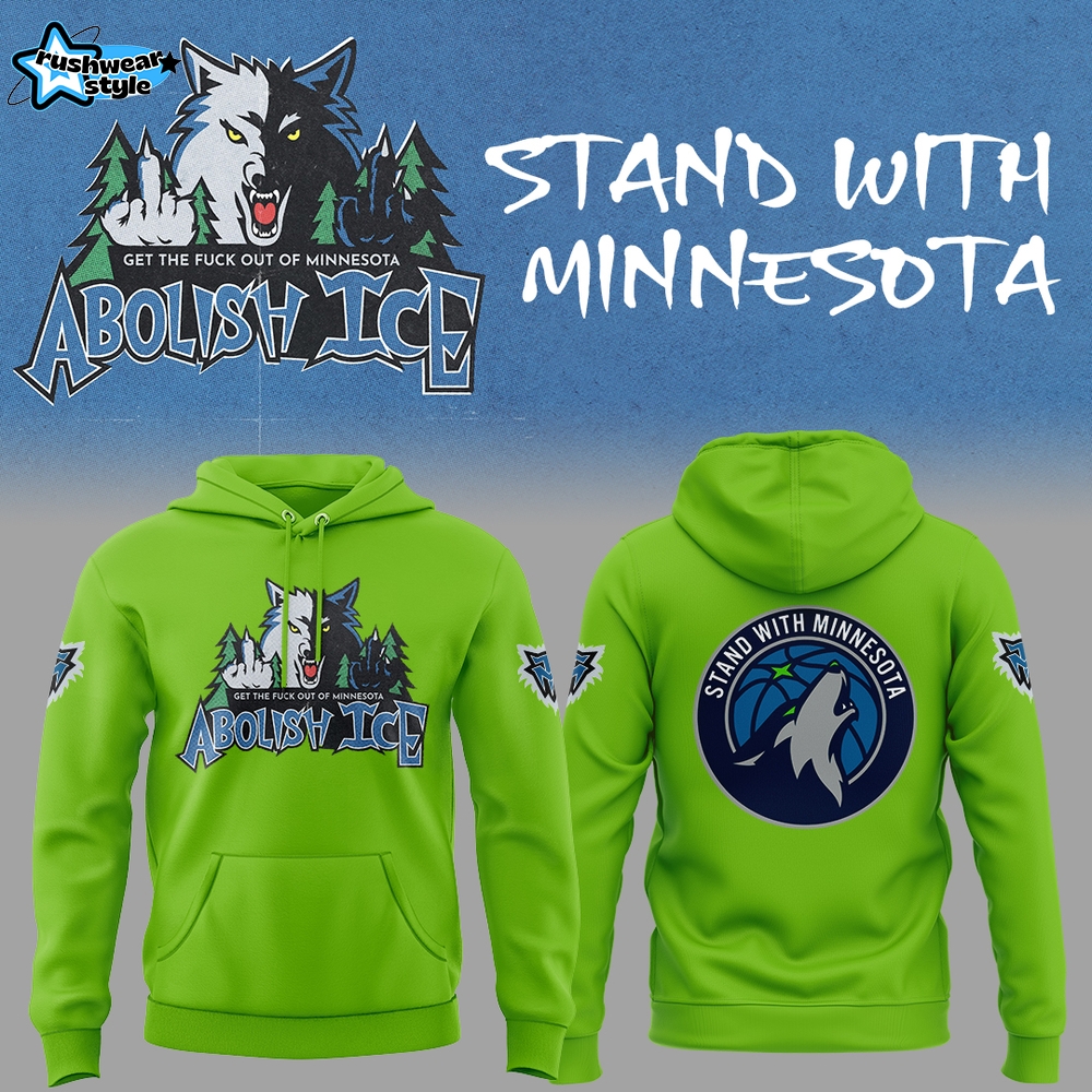 Abolish Ice Stand With Minnesota Lime Green Pullover Hoodie Abolish Ice Stand With Minnesota Lime Green Pullover Hoodie