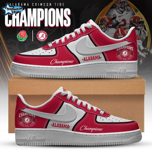 Alabama Crimson Tide – Rose Bowl Champions Air Force 1