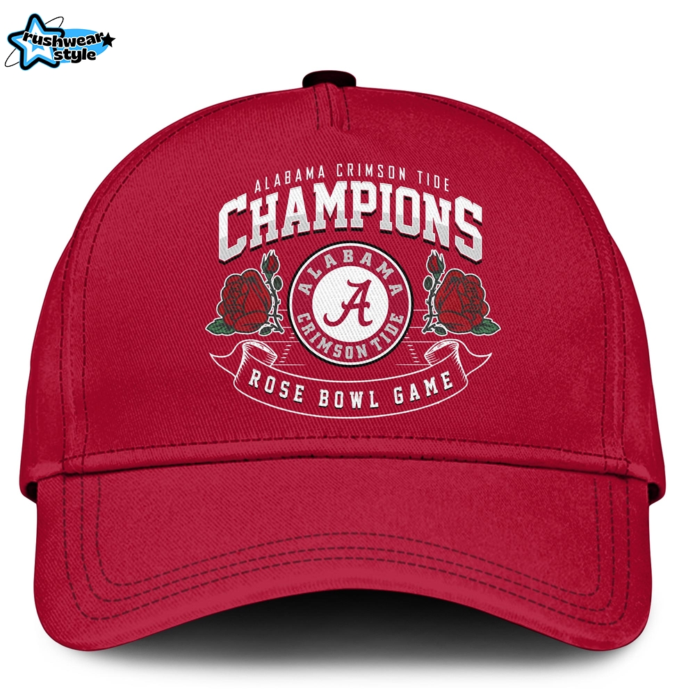 Alabama Crimson Tide – Rose Bowl Champions Hoodie Alabama Crimson Tide – Rose Bowl Champions Hoodie