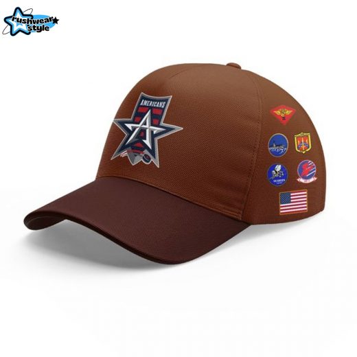 Allen Americans x Top Gun 2026 New Cap