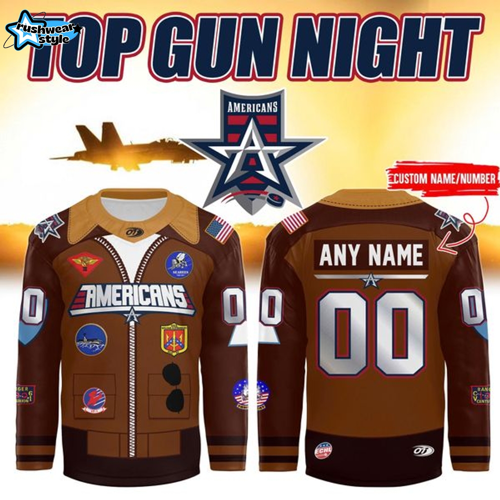 Allen Americans x Top Gun 2026 New Jersey Allen Americans x Top Gun 2026 New Jersey