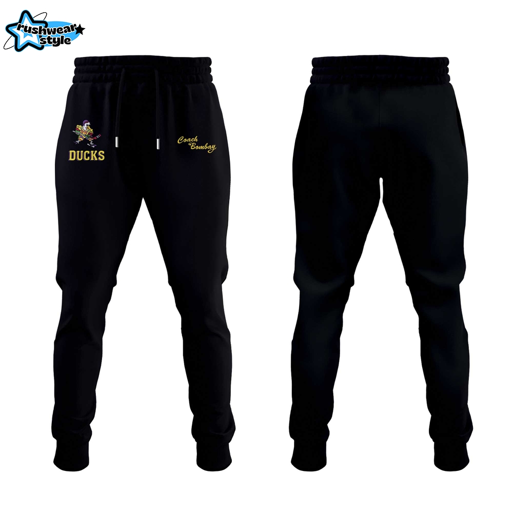 Anaheim Ducks Gordon Bombay The Mighty Ducks Classic Hoodie Anaheim Ducks Gordon Bombay The Mighty Ducks Classic Hoodie