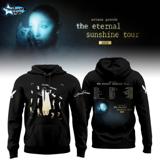 Ariana Grande 2026 The Eternal Sunshine Tour Limited Edition Hoodie