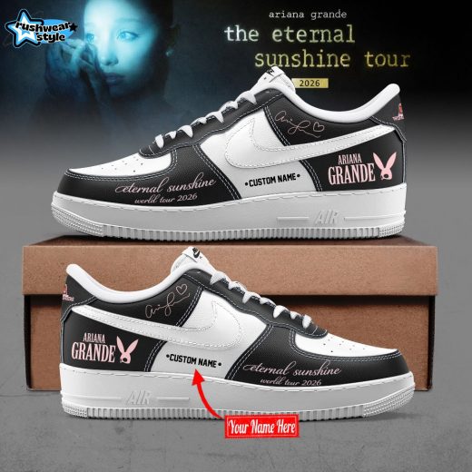 Ariana Grande 2026 The Eternal Sunshine TourLimited Edition AF1 Sneaker