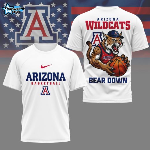 Arizona Wildcats | Premium NCAA GameDay Basketball 3D Shirt NY