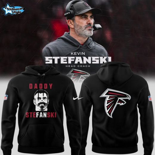 Atlanta Falcons 2026 Coach Kevin Stefanski Limited Edition Hoodie
