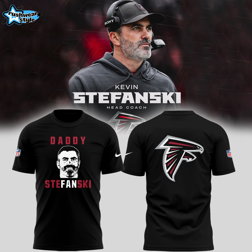 Atlanta Falcons 2026 Coach Kevin Stefanski Limited Edition Shirt Atlanta Falcons 2026 Coach Kevin Stefanski Limited Edition Shirt