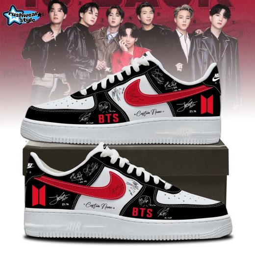 BTS New Merch Shoes