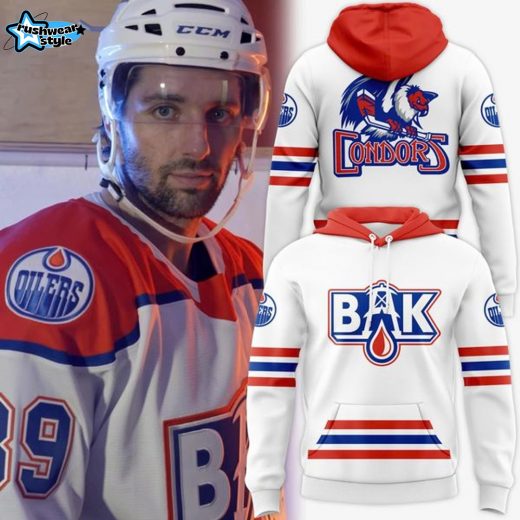 Bakersfield Condors BAK Oilers Night 2026 Celebration Hoodie