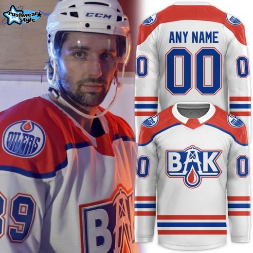 Bakersfield Condors BAK Oilers Night 2026 Celebration Jersey