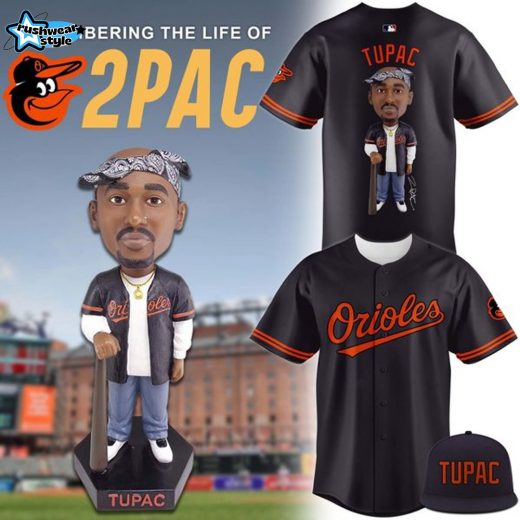 Baltimore Orioles x TUPAC Baseball Jersey