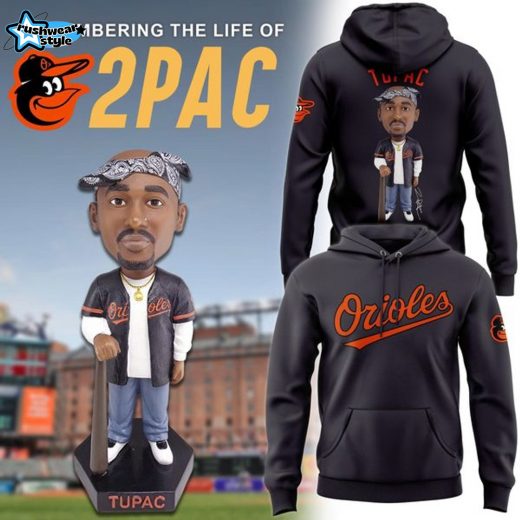 Baltimore Orioles x TUPAC Hoodie