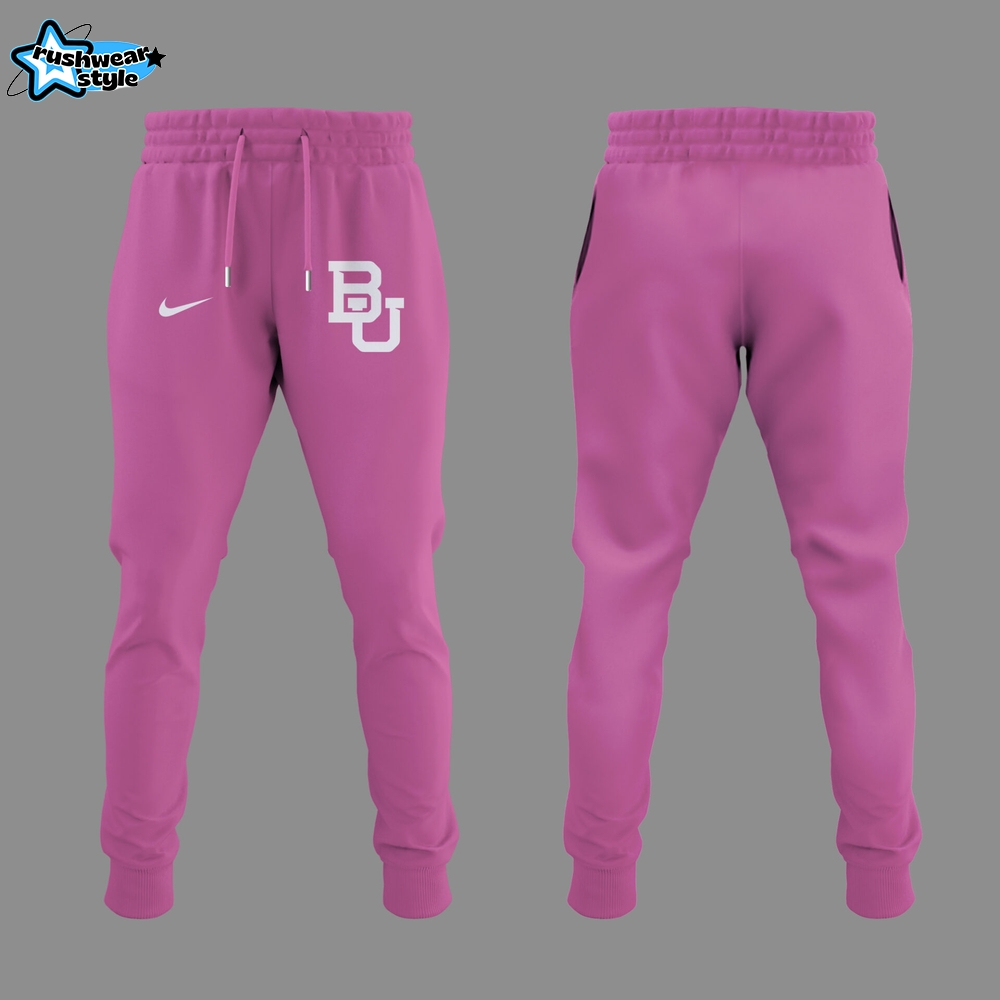 Baylor Bears Cancer Awareness Pink Out Game Uniform Play4Kay Custom Jersey Baylor Bears Cancer Awareness Pink Out Game Uniform Play4Kay Custom Jersey