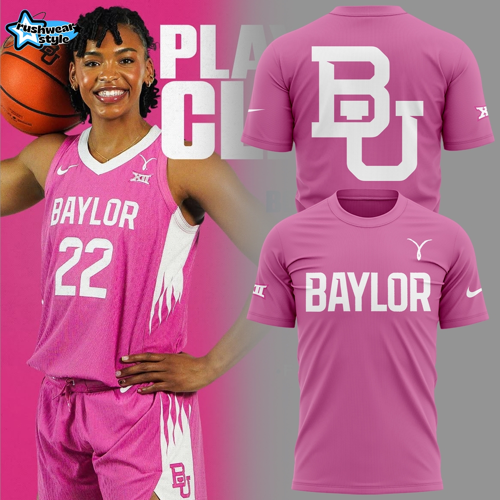 Baylor Bears Cancer Awareness Pink Out Game Uniform Play4Kay Shirt Baylor Bears Cancer Awareness Pink Out Game Uniform Play4Kay Shirt