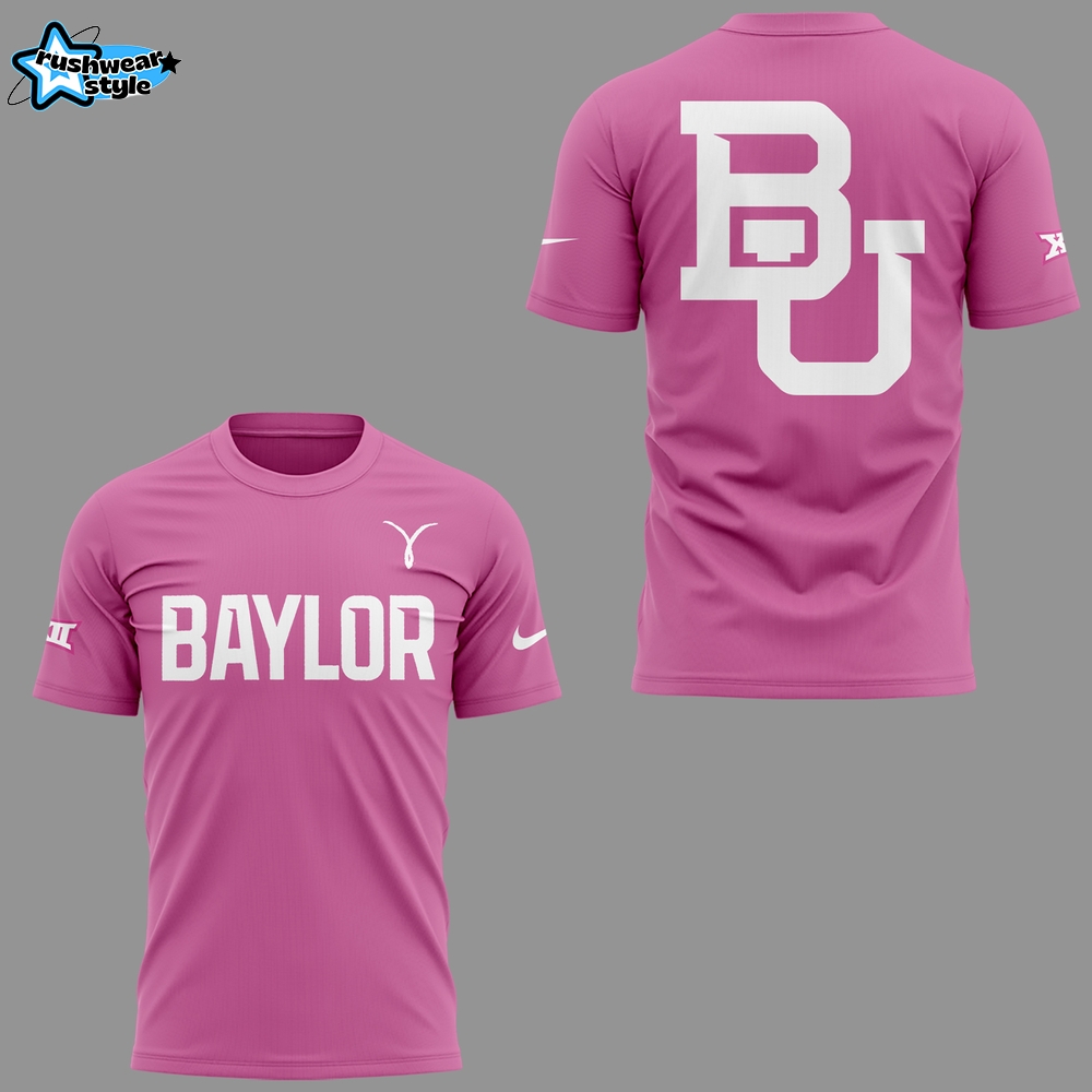 Baylor Bears Cancer Awareness Pink Out Game Uniform Play4Kay Shirt Baylor Bears Cancer Awareness Pink Out Game Uniform Play4Kay Shirt