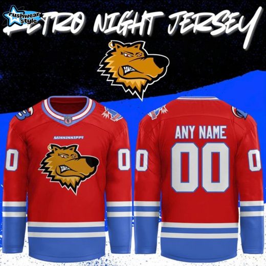 Biloxi Breakers 2026 Retro Night Jersey