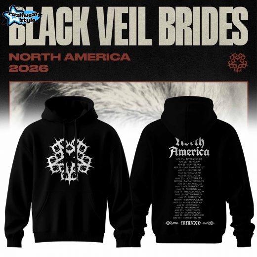 Black Veil Brides – North America Tour 2026 Hoodie