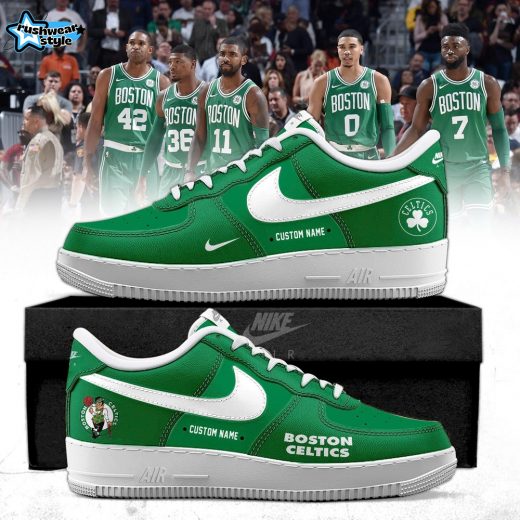 Boston Celtics Special Edition AF1 Sneakers