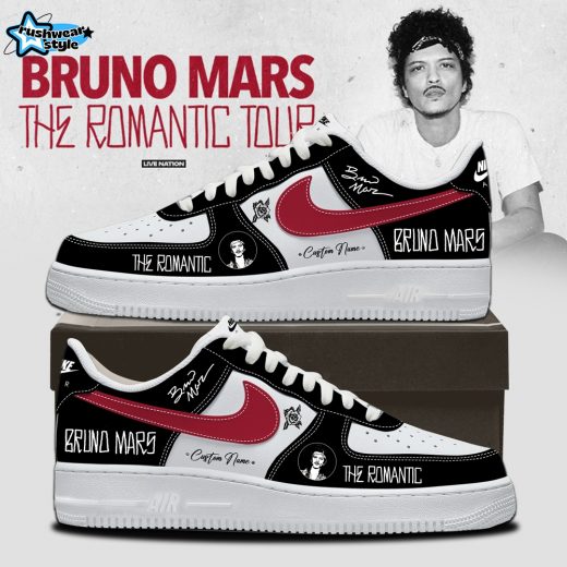 Bruno Mars “The Romantic “ Shoes 1
