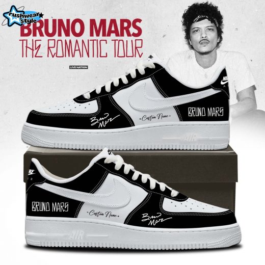 Bruno Mars “The Romantic “ Shoes 2