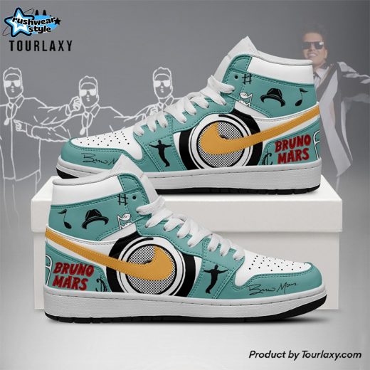 Bruno Mars V1 – J1 Shoes Tourlaxy
