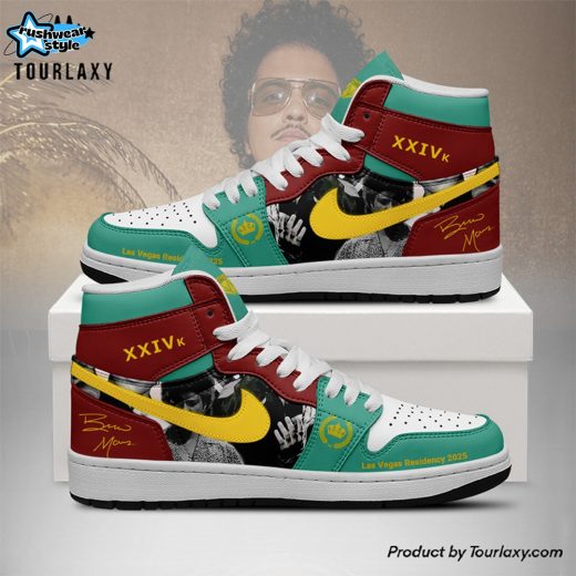 Bruno Mars V2 – J1 Shoes Tourlaxy