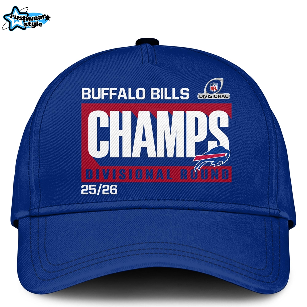 Buffalo Bills Divisional Round Champions 2025-26 Hoodie Limited Editions Buffalo Bills Divisional Round Champions 2025-26 Hoodie Limited Editions