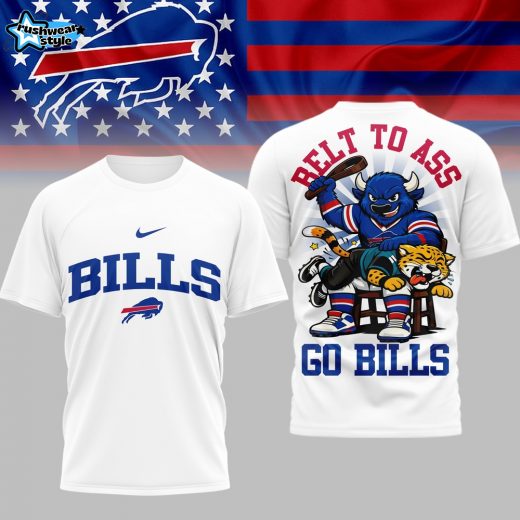 Buffalo Bills | PREMIUM NFL BELT TO ASS 3D SHIRT TD