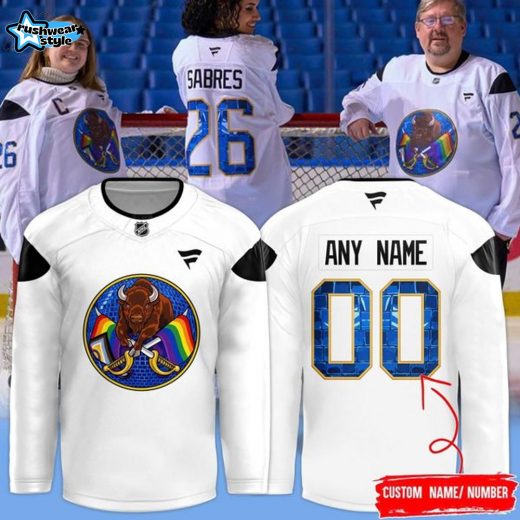 Buffalo Sabres 2026 Pride Night Jersey