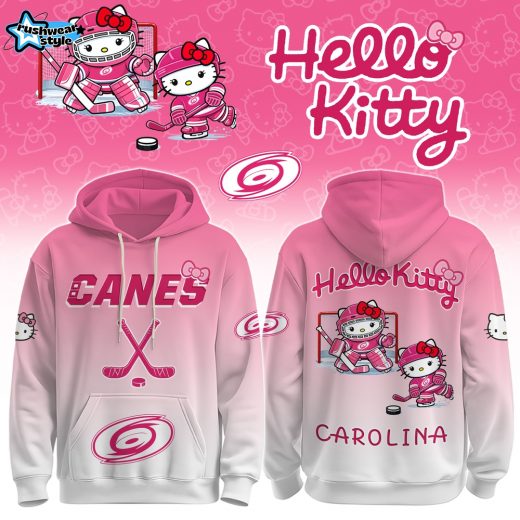 CAR Hurricanes Special Hello Kitty Limited Edition Hoodie