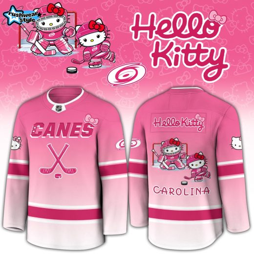 CAR Hurricanes Special Hello Kitty Limited Edition Jersey