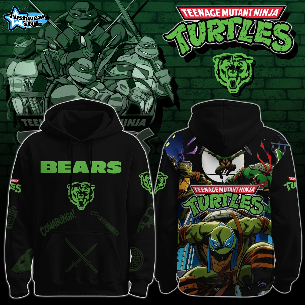 CB x TMNT Limited Edition Hoodie CB x TMNT Limited Edition Hoodie
