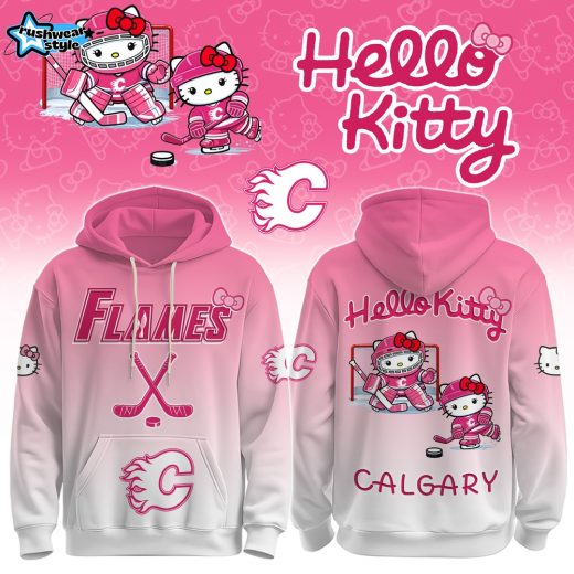 CGY Flames Special Hello Kitty Limited Edition Hoodie