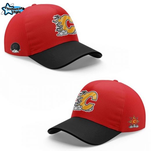 Calgary Flames 2026 East Asian Celebration Night Adjustable Cap